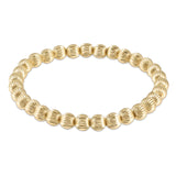 enewton: Dignity Gold 6mm Bead Bracelet