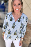 THML: Southern Grace Blouse