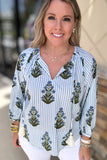 THML: Southern Grace Blouse