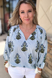 THML: Southern Grace Blouse