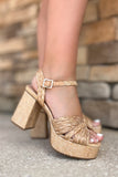 Teacup Rattan Heel