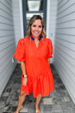 THML: Go Gators Orange Dress