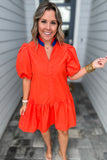 THML: Go Gators Orange Dress