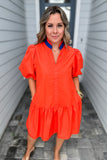 THML: Go Gators Orange Dress