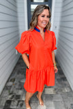 THML: Go Gators Orange Dress