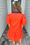 THML: Go Gators Orange Dress