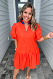 THML: Go Gators Orange Dress