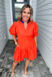 THML: Go Gators Orange Dress