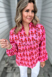 THML: Sweetly Yours Top - Pink