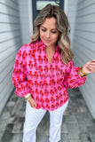 THML: Sweetly Yours Top - Pink