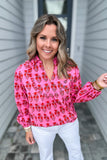 THML: Sweetly Yours Top - Pink