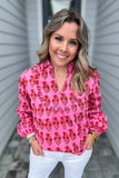 THML: Sweetly Yours Top - Pink