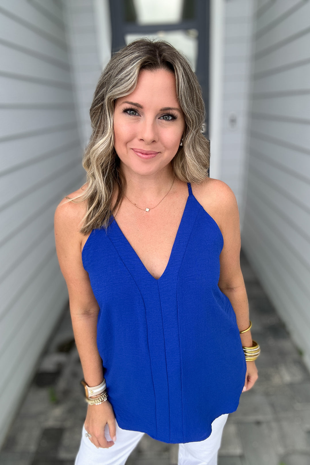 Roxy Tank - Royal Blue