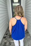 Roxy Tank - Royal Blue