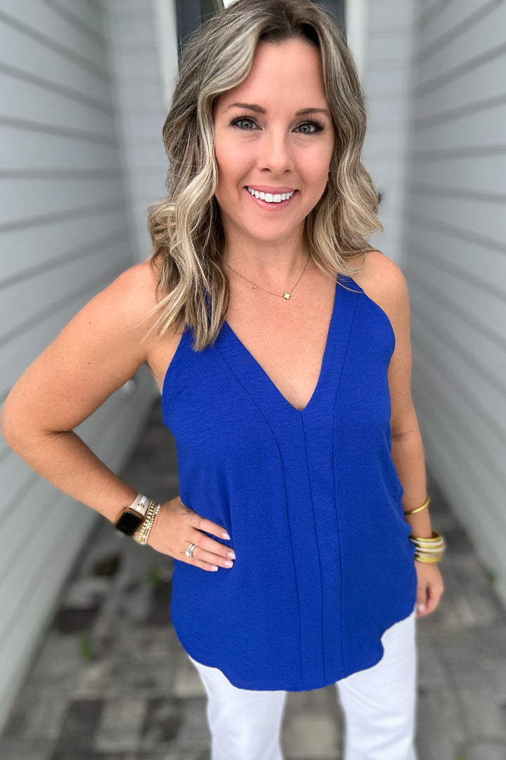 Roxy Tank - Royal Blue