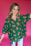 Sadie Top - Football Green