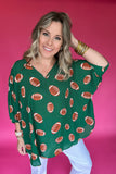 Sadie Top - Football Green