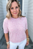 Mystic Light Pink Sweater Top