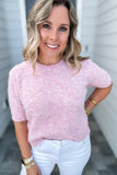 Mystic Light Pink Sweater Top