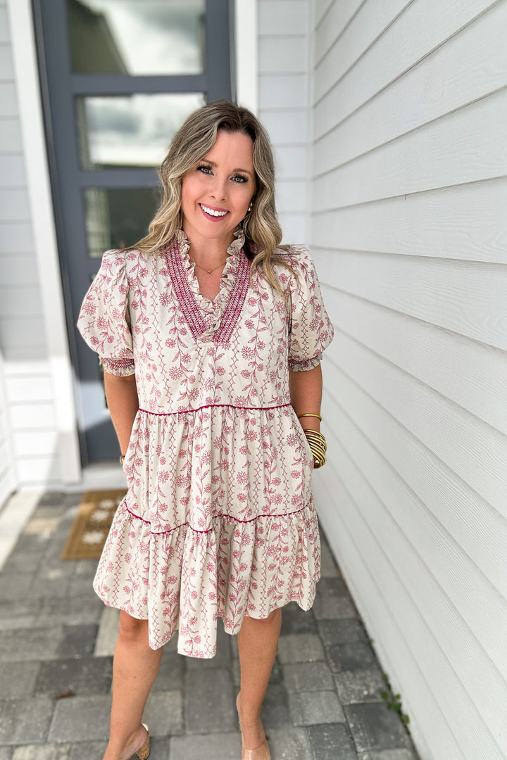 In My Heart Dress - Cream