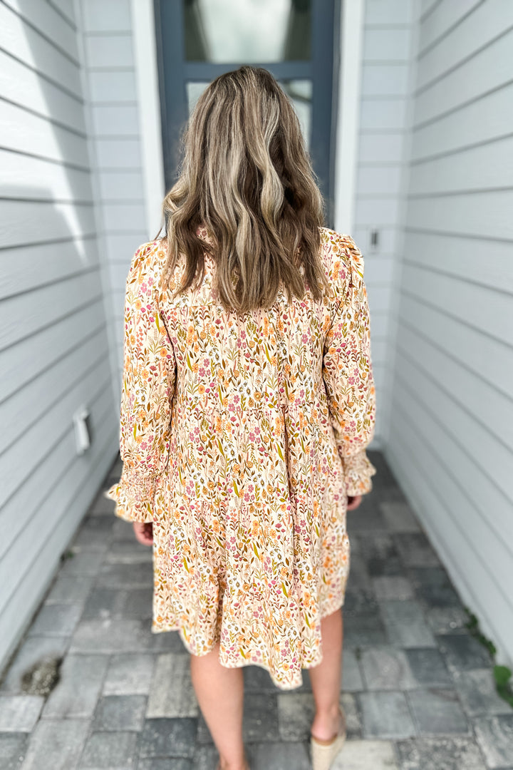 Simply Southern: Floral Button Down Shift Dress