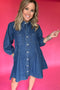 Blue Jean Baby Shift Dress