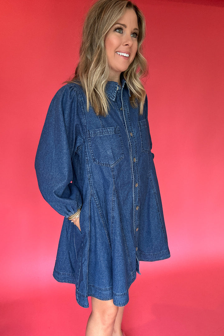 Blue Jean Baby Shift Dress