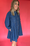 Blue Jean Baby Shift Dress