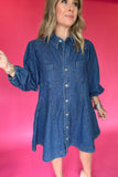 Blue Jean Baby Shift Dress