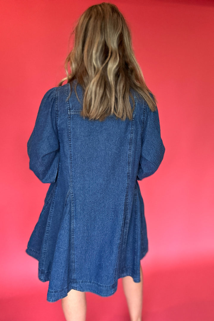 Blue Jean Baby Shift Dress
