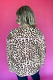 Fierce Leopard Quilted Jacket