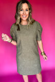 Molly Bracken: Corduroy Shift Dress