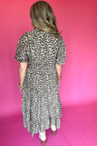 THML: Leopard Does It Midi Dress