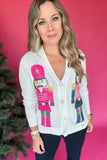 Nutcracker Sequin Cardigan