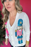 Nutcracker Sequin Cardigan