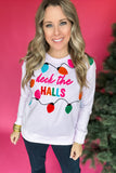 Deck The Halls Nights Of Lights Sweater