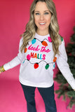 Deck The Halls Nights Of Lights Sweater