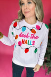 Deck The Halls Nights Of Lights Sweater