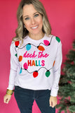 Deck The Halls Nights Of Lights Sweater