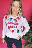 Deck The Halls Nights Of Lights Sweater