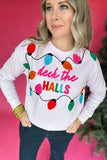 Deck The Halls Nights Of Lights Sweater