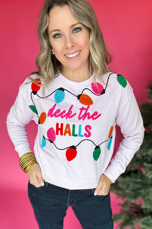 Deck The Halls Nights Of Lights Sweater