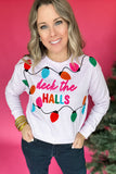 Deck The Halls Nights Of Lights Sweater