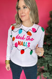 Deck The Halls Nights Of Lights Sweater