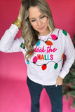 Deck The Halls Nights Of Lights Sweater