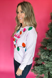 Deck The Halls Nights Of Lights Sweater