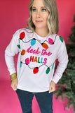 Deck The Halls Nights Of Lights Sweater