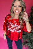 Simply Southern: Merry Christmas Sequin Top