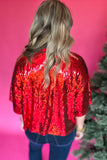 Simply Southern: Merry Christmas Sequin Top