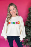 Merry Christmas - HoHoHo Sweater